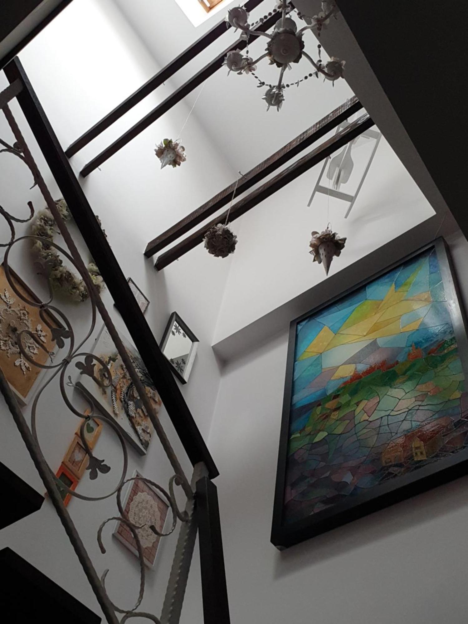 Am Goldberg Hotel Segesvár Kültér fotó
