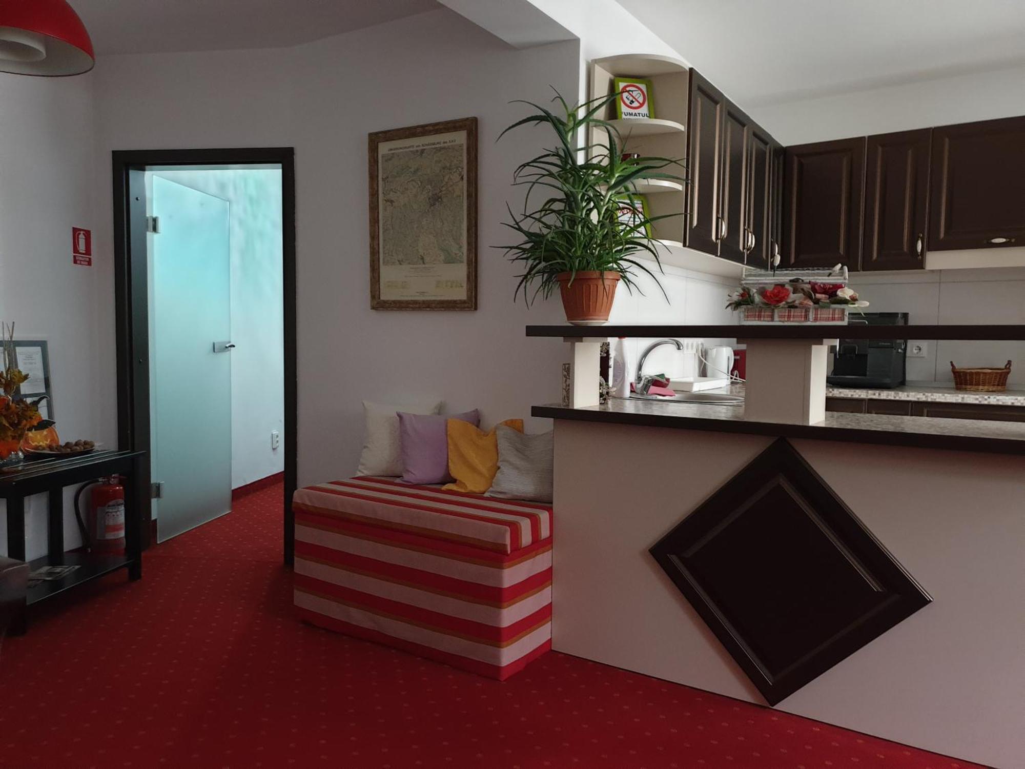 Am Goldberg Hotel Segesvár Kültér fotó