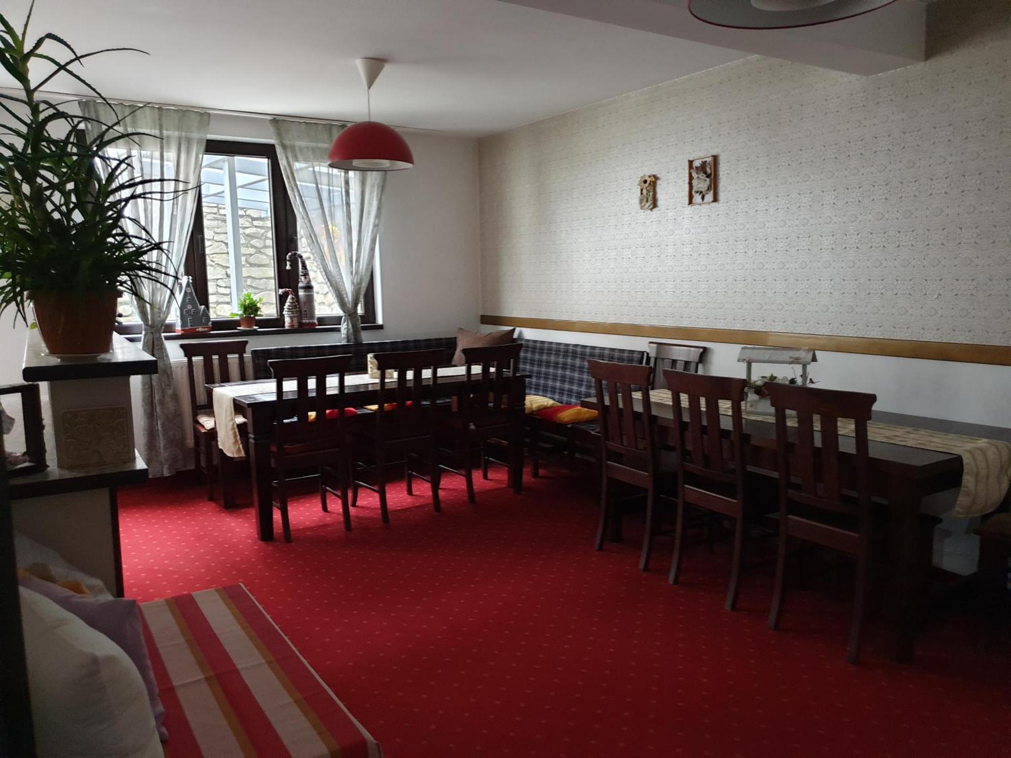 Am Goldberg Hotel Segesvár Kültér fotó