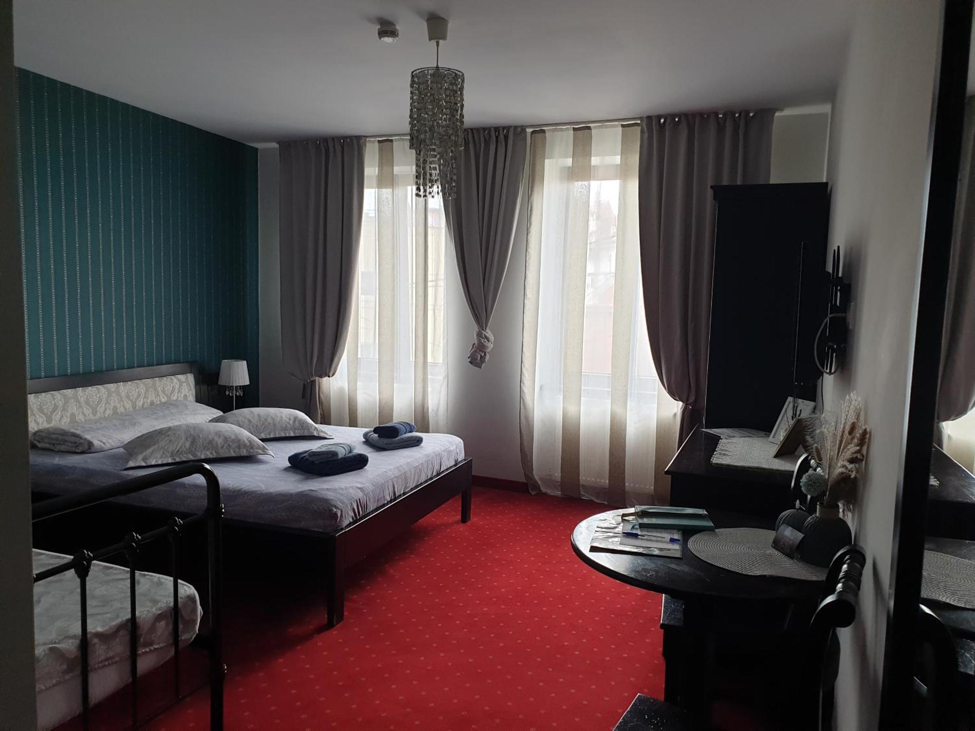 Am Goldberg Hotel Segesvár Kültér fotó