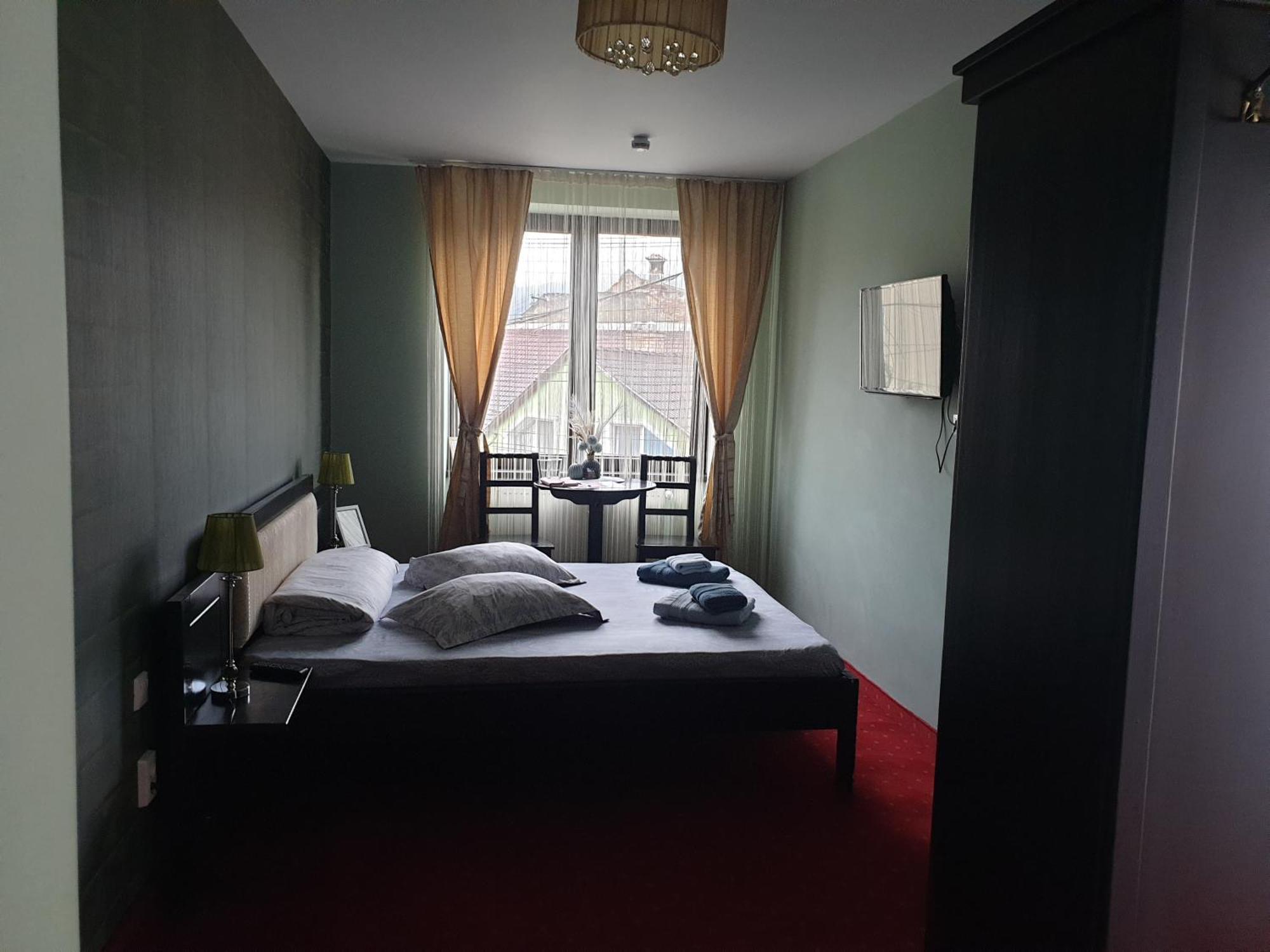 Am Goldberg Hotel Segesvár Kültér fotó