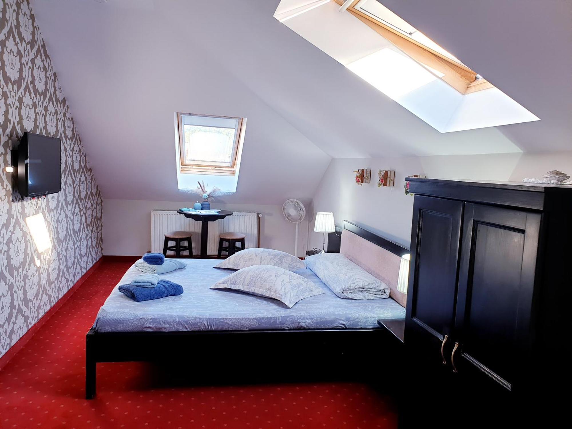 Am Goldberg Hotel Segesvár Kültér fotó